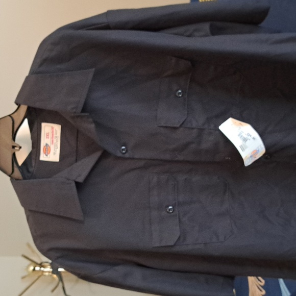 BUY 4 $38...NWT DICKIES WORKWEAR SHIRT - Picture 2 of 6